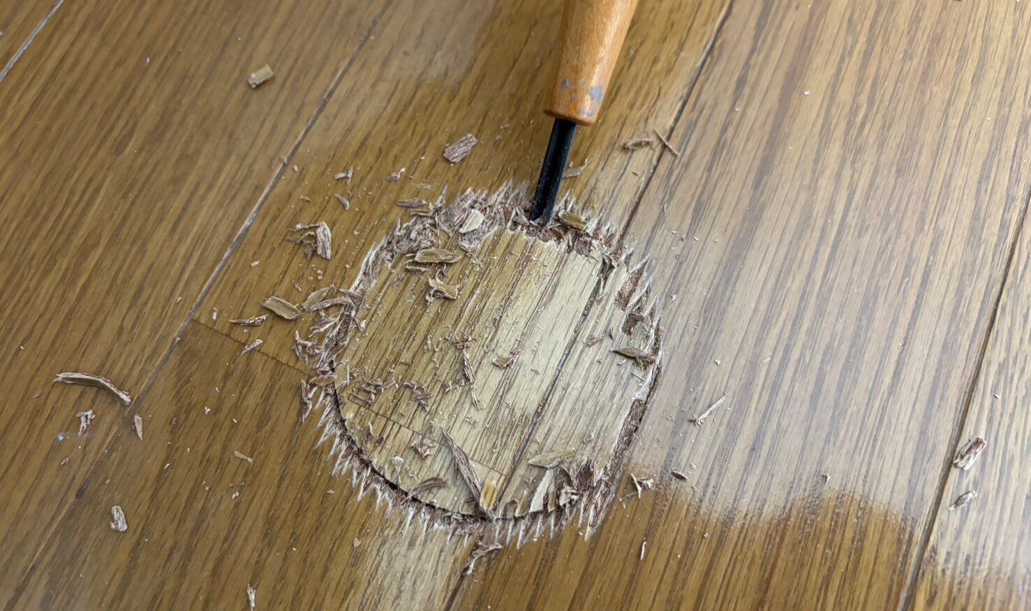 郡山リペア小町　女性リペア職人による施工写真