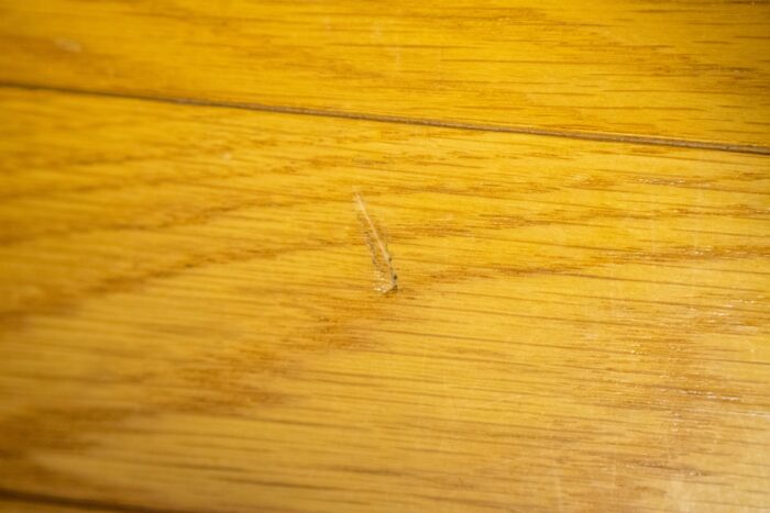 フローリングキズのイメージ画像